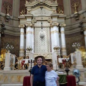 Claire and Stuart Hershkowitz